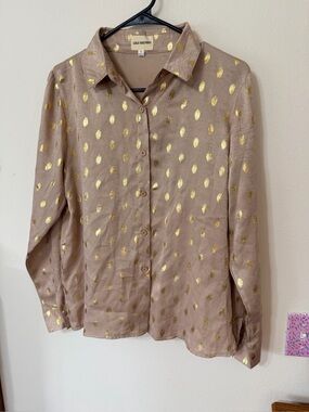 Lala Factory button shirt size Small